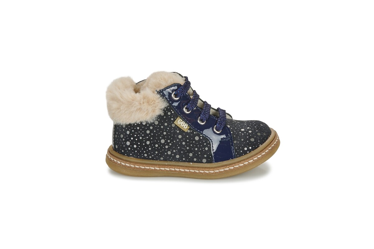 GBB<br>Botas de tornozelo de couro forrado Juna