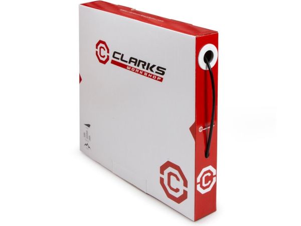Clarks Universal Bremsekabel; 30 meter
