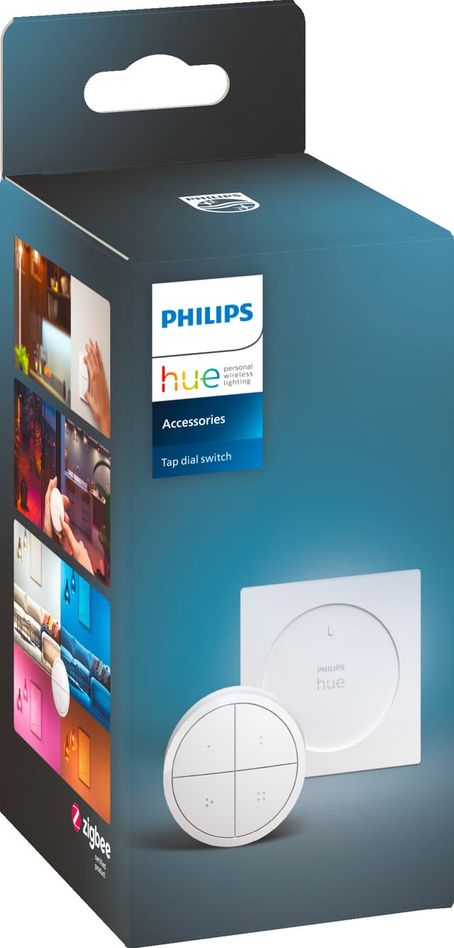 Philips Hue Tap Dial Switch EU (hvid)
