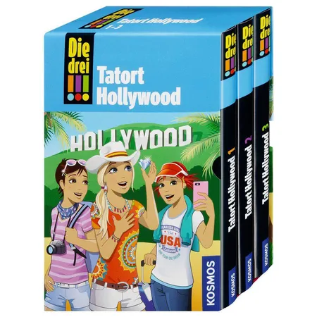 KOSMOS Die drei!!! 75 Tatort Hollywood (Jubiläums Trilogie)