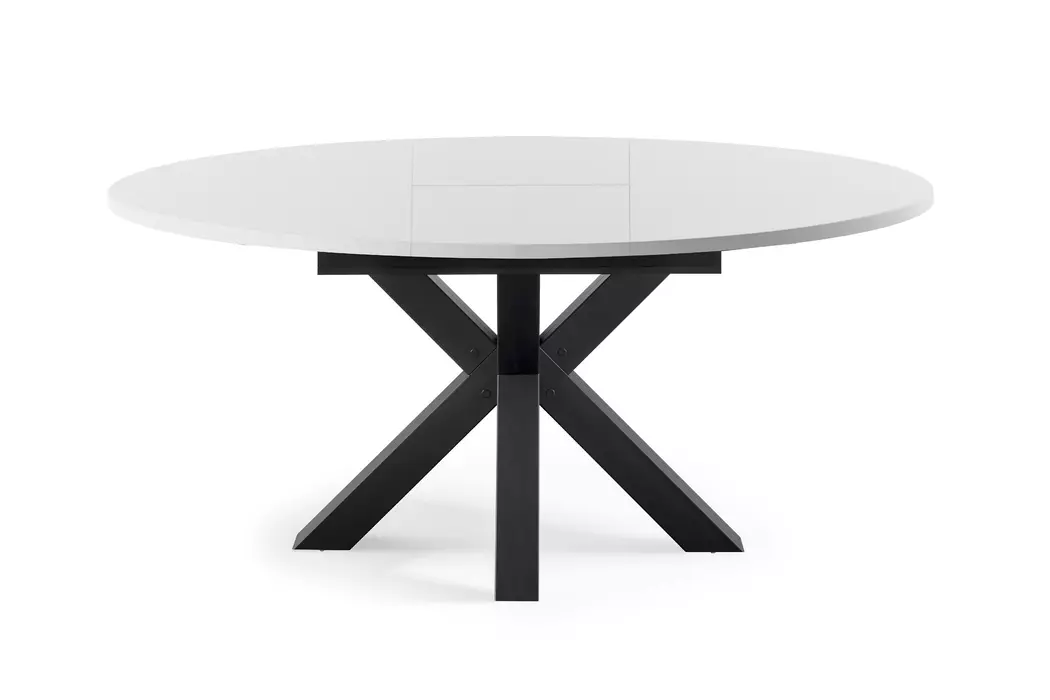 Esstisch mit Auszug New Atlanta  Ø 130/170x81cm