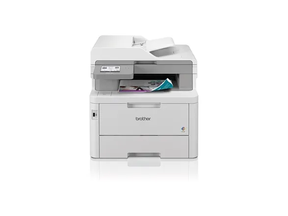 Brother MFC-L8390CDW - Multifunktionsprinter - farve - LED - A4/Legal (medie) - op til 30 spm (kopiering) - op til 30 spm (udskriver) - 280 ark - 33.6 Kbps - USB 2.0, Gigabit LAN, USB 2.0 vært, NFC, Wi-Fi(n)
