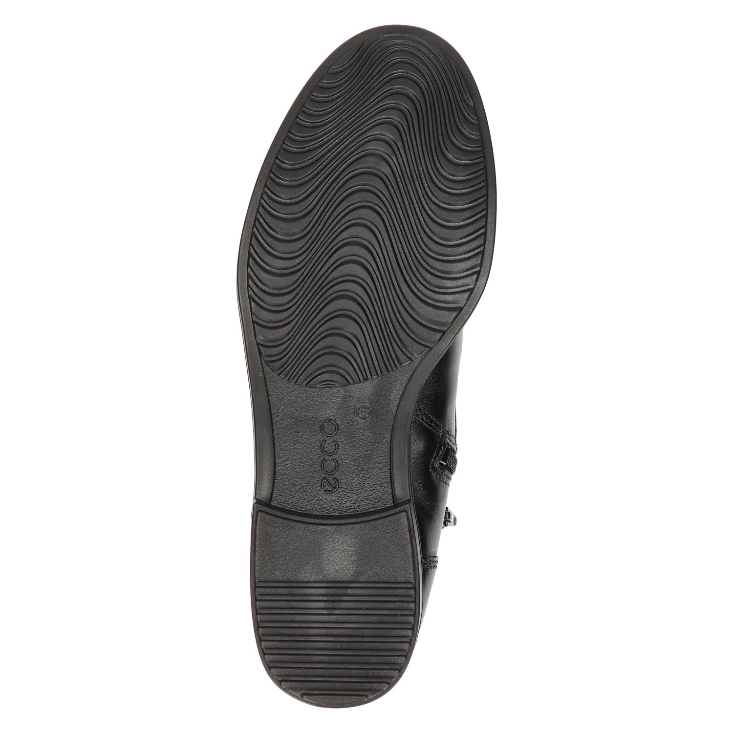 Dress Classic 15 dames veterboot Ecco Zwart