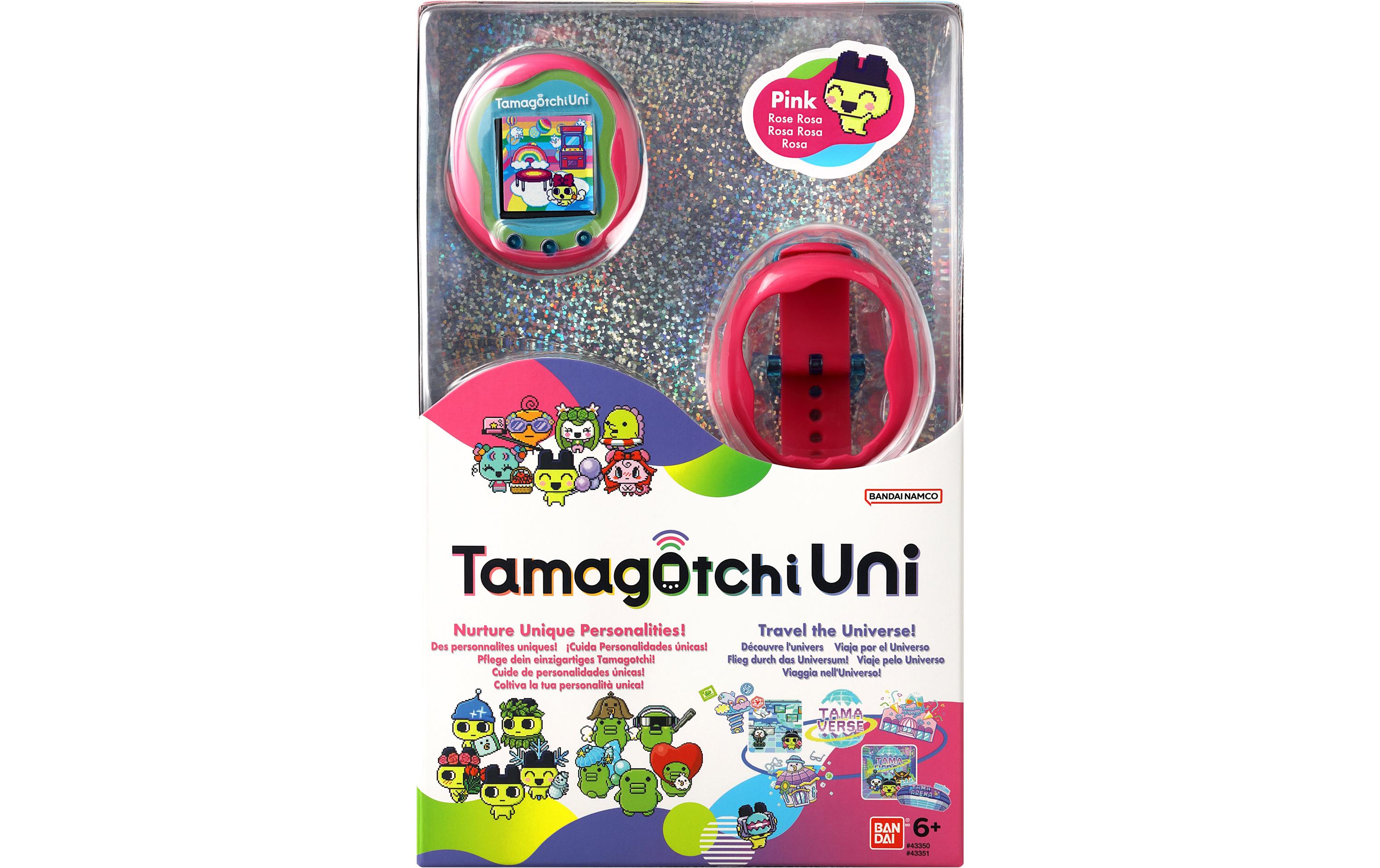 Tamagotchi Uni RosaVirtuelles Haustier mit Armband