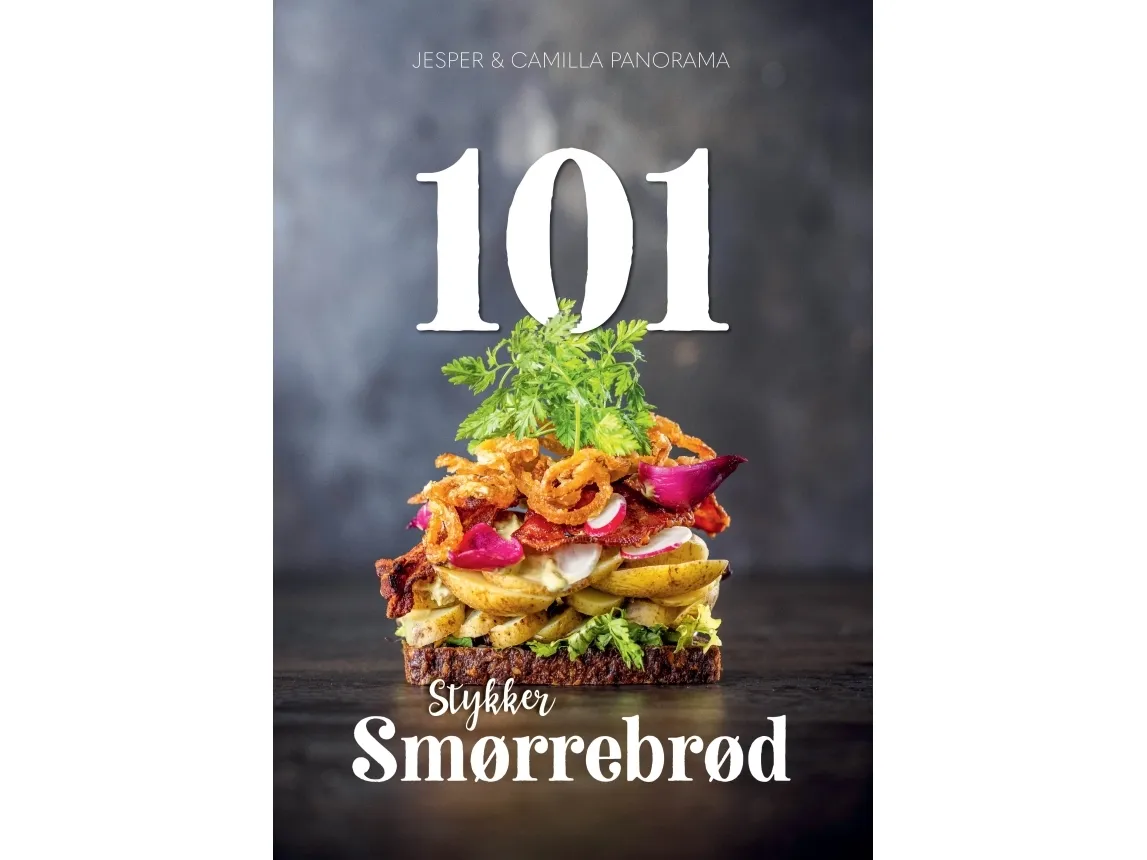 101 stykker smørrebrød | Jesper og Camilla Panorama
