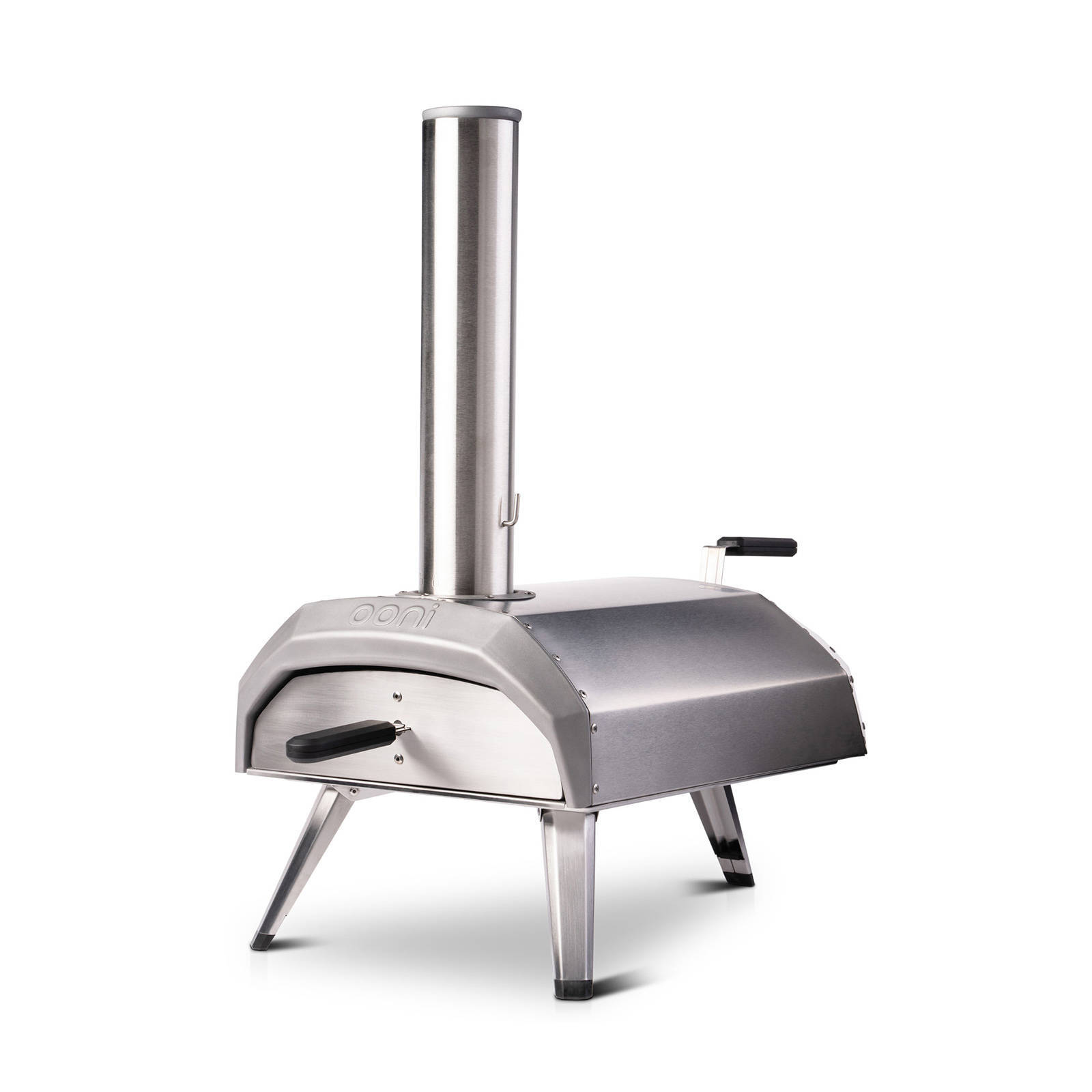 Ooni Karu 12 pizzaoven - hout of houtskool gestookt