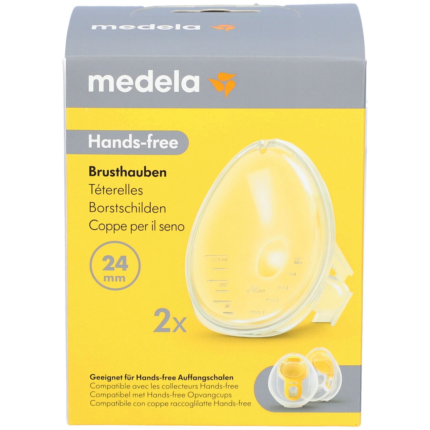 Freestyle™ Hands-free Brusthauben