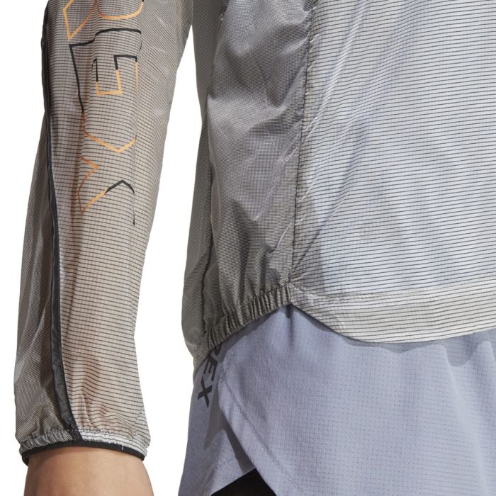 adidas Dame Jakker AGR Pro WW Jacket Grå