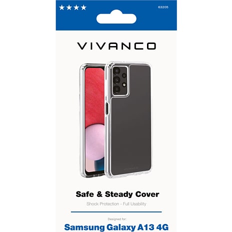 Vivanco Samsung Galaxy A13 cover - transparent