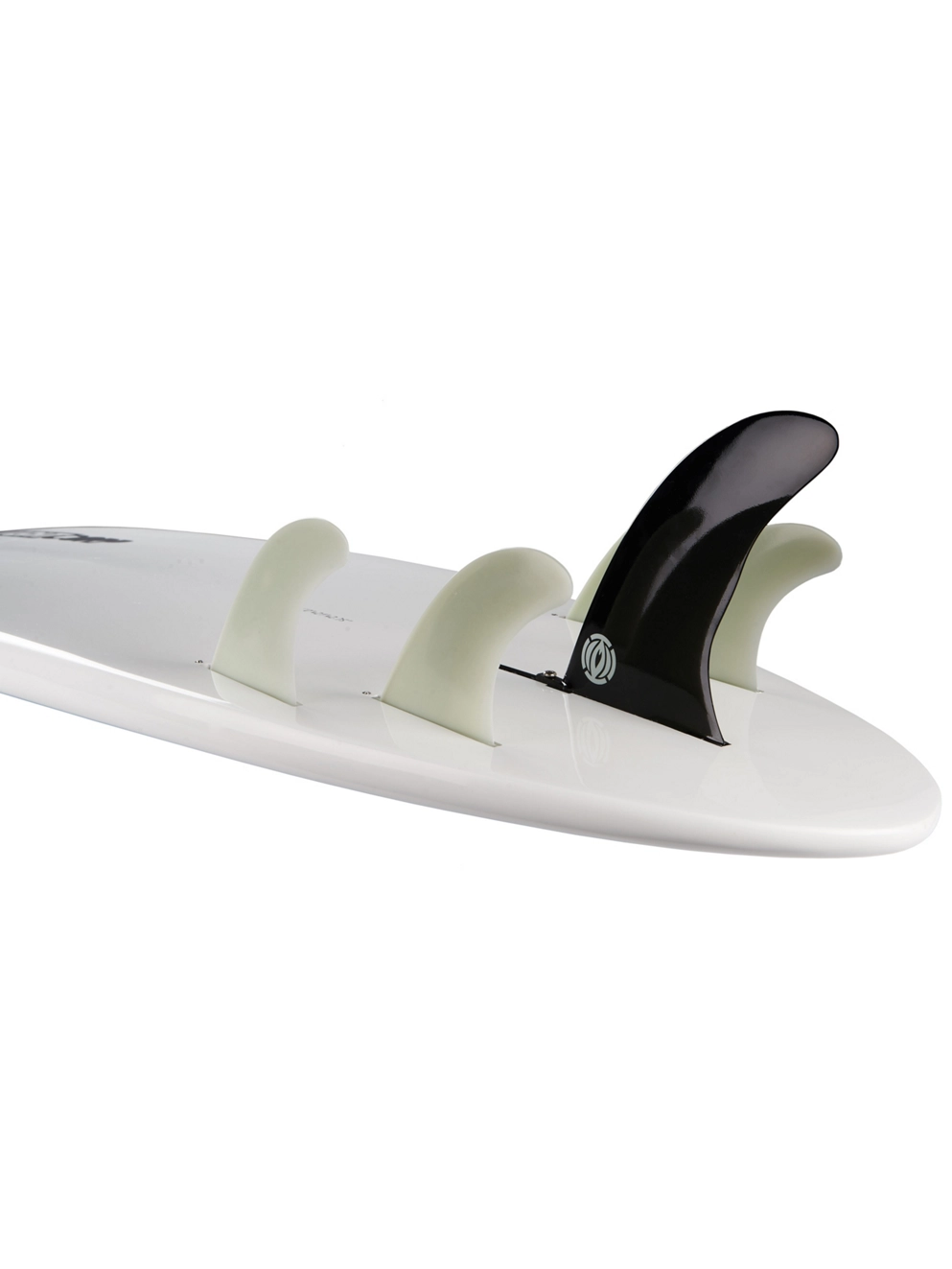 Light Minilog Epoxy Us+Future 6'4 brown/white/grey