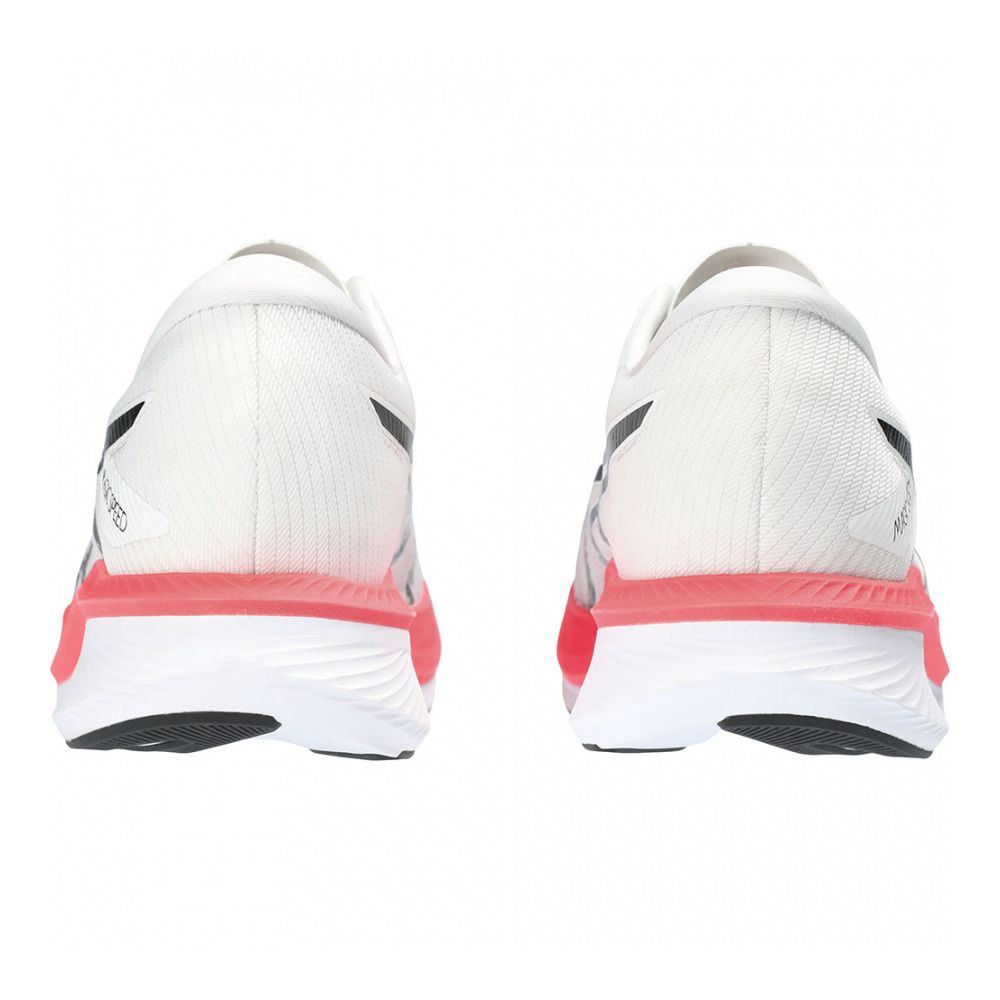 Asics MAGIC SPEED 3 - Chaussures running Homme white/black