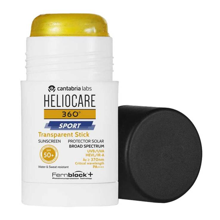 Heliocare 360° Sport Transparent Stick SPF 50 + , 25 g