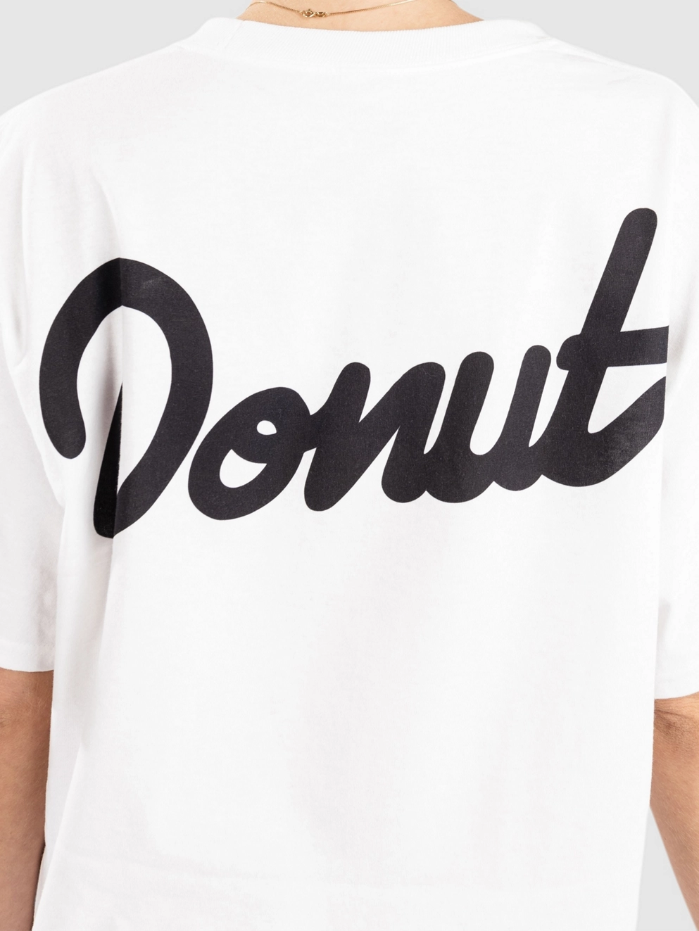 Donut Og Logo T-Shirt white