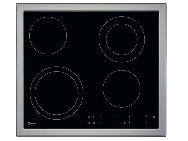 Electrolux Glaskeramik-Kochfeld GK58TSPLCN Glaskeramik-Kochplatte