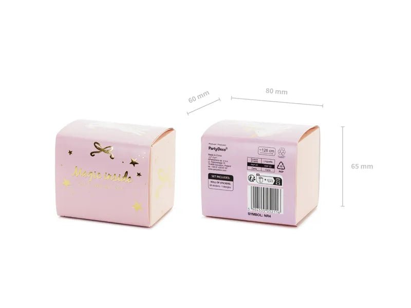 Unicorn Stickers 23st
