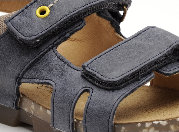 Bopy nu pieds enfant epatou bleu