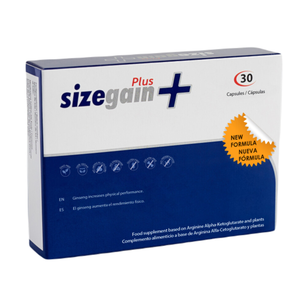 SizeGain Plus Tabletten30 vegacapsules