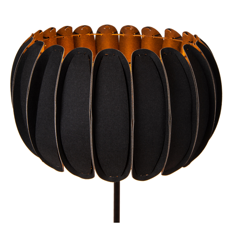 Lucide Spencer vloerlamp Ø40 grijs