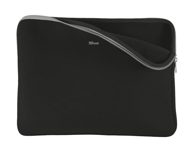 Trust Notebook-Sleeve Primo Soft Schwarz, 13.3