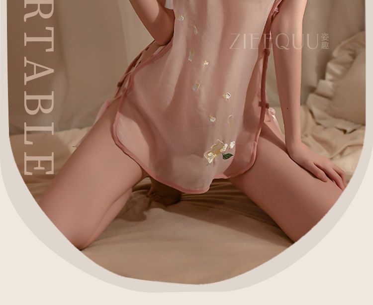 Femmu - Qipao-lingeriekostuumset