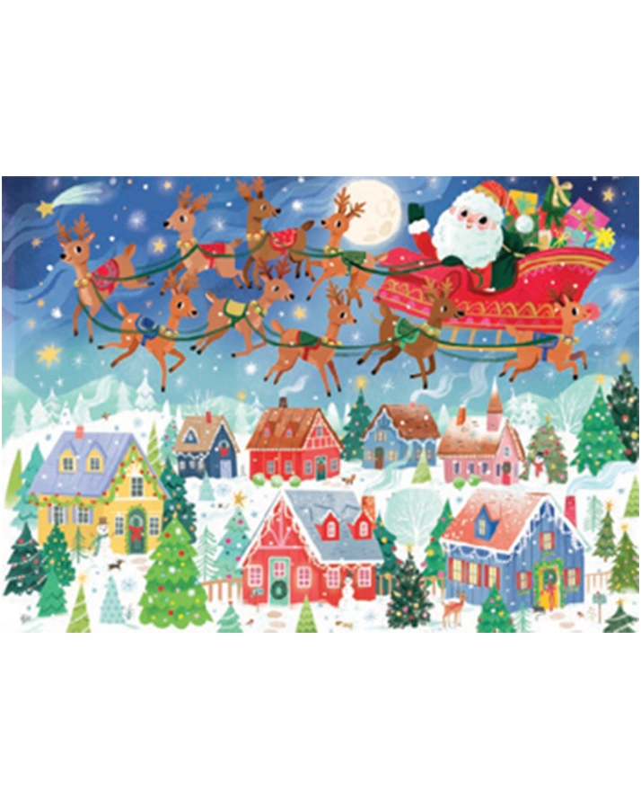 Puzzle SANTA'S HELPER 36-teilig