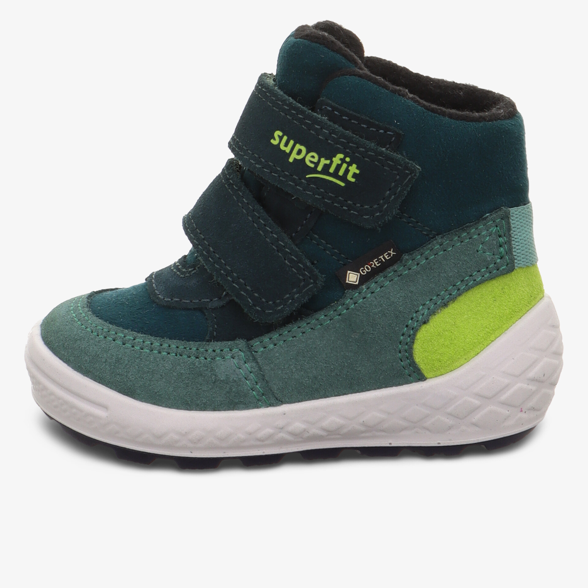 superfit Kinder Klettstiefel grün
