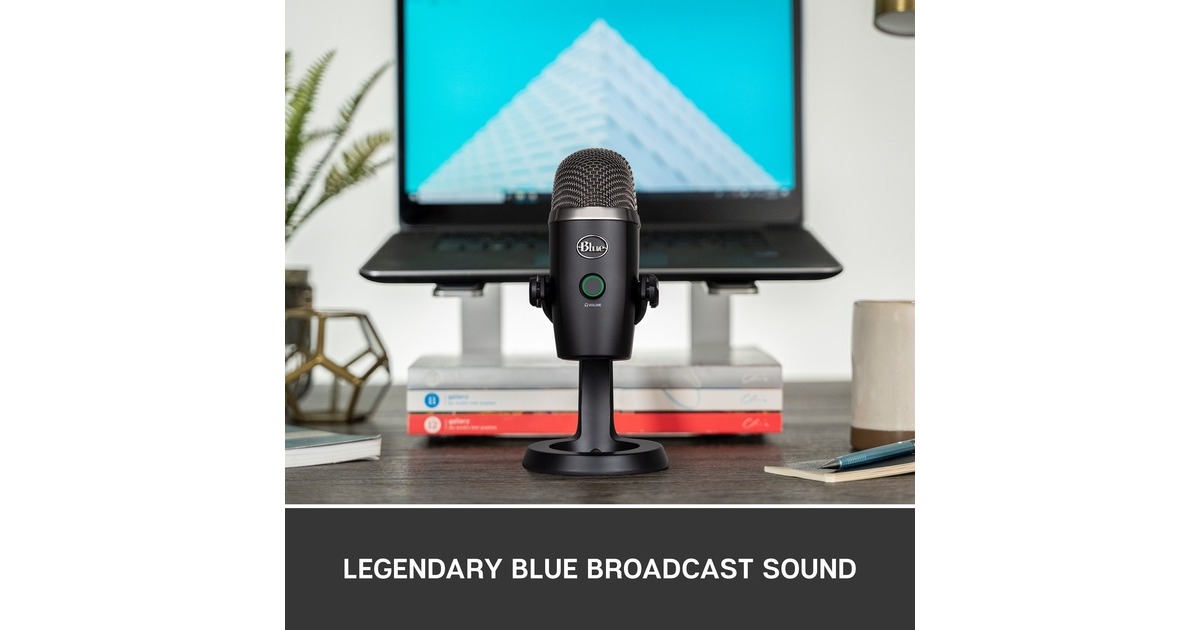 Blue MicrophonesYeti Nano USB-microfoon  (Zwart)