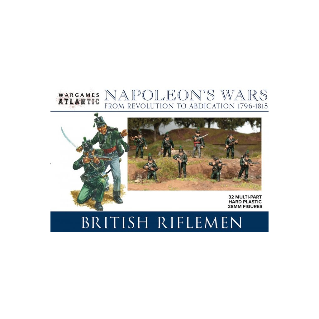 British Riflemen