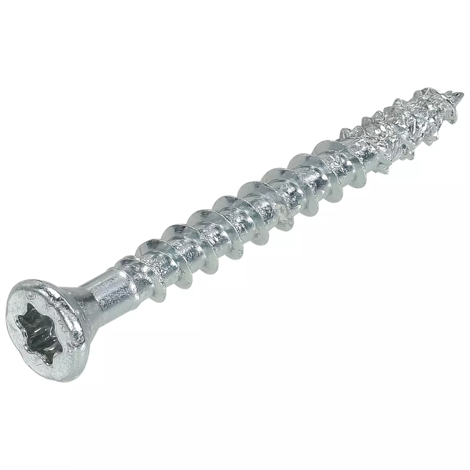 DynaPlus 0285.01.33601 Beslagschroef - 8 mm Platkop - Voldraad - Indoor - TX20 - 4.5 x 40mm (200st)