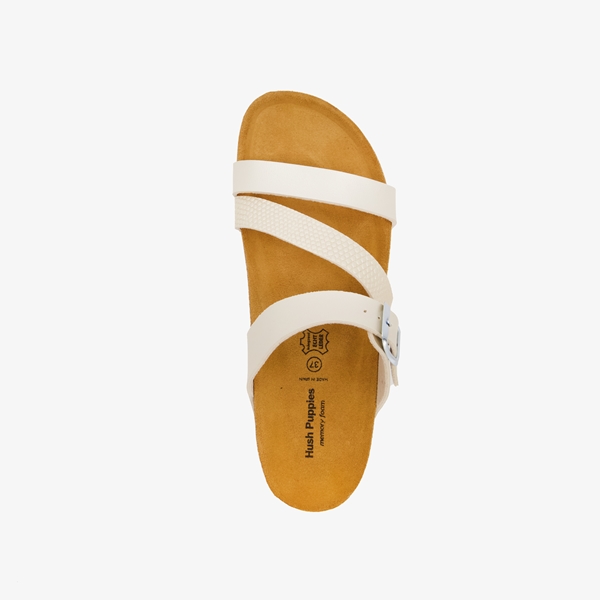 Hush Puppies dames bio sandalen met sleehak