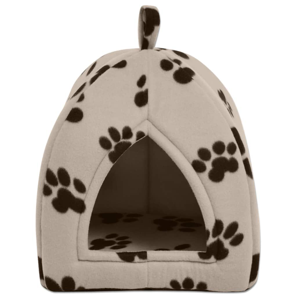 vidaXL Kattenhuis, maat L, beige