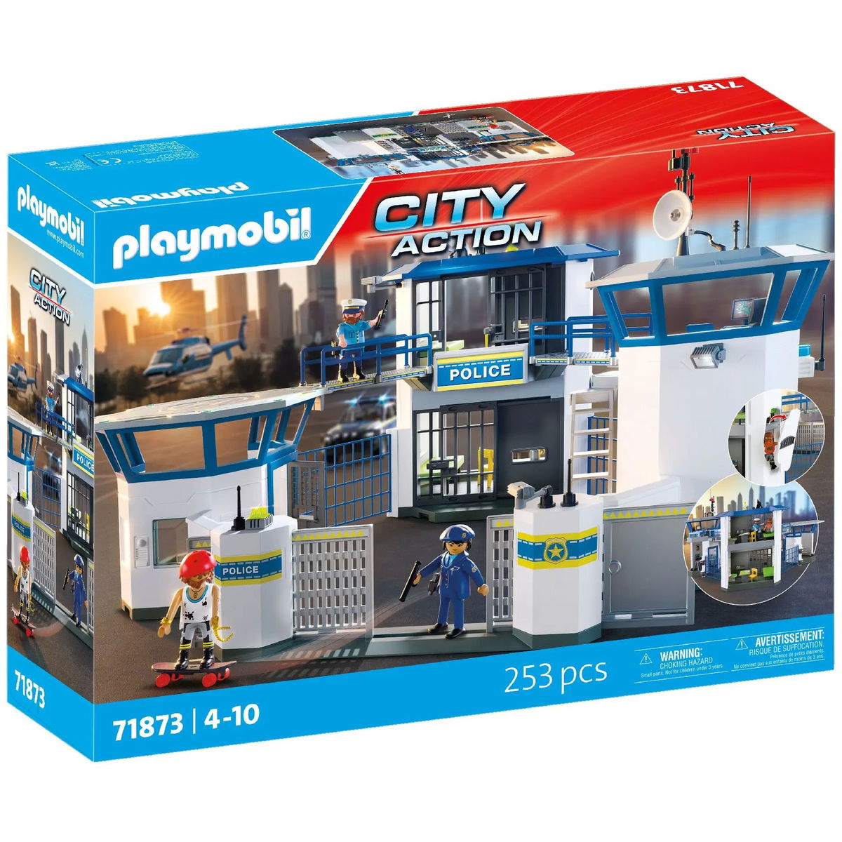 PLAYMOBILPLAYMOBIL   City Action 71873 Polizei Kommandozentrale