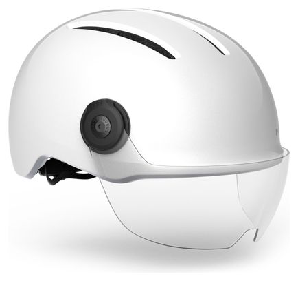 Casque Unisexe MET Vibe On Mips Blanc