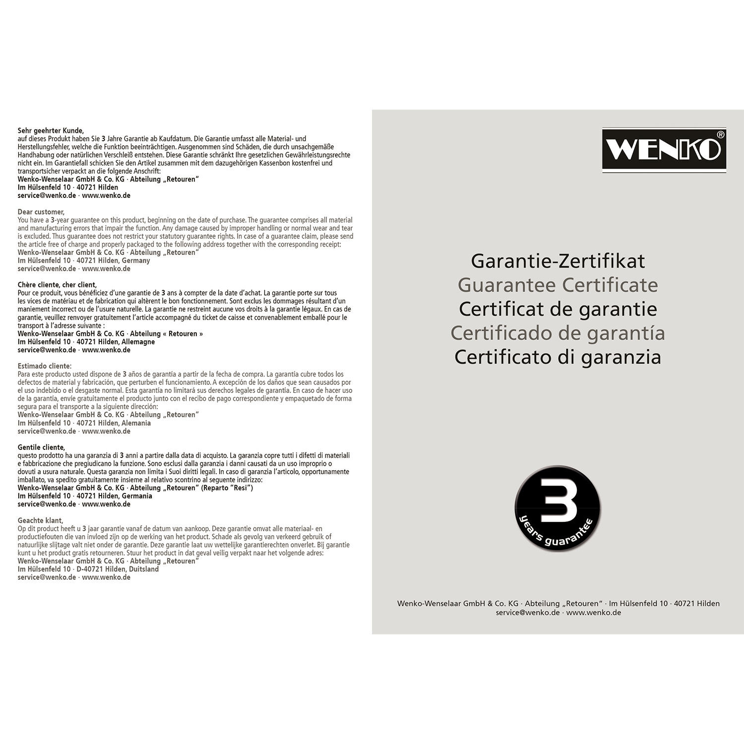 Premium WC-Sitz Vorno Neo mit Absenkautomatik