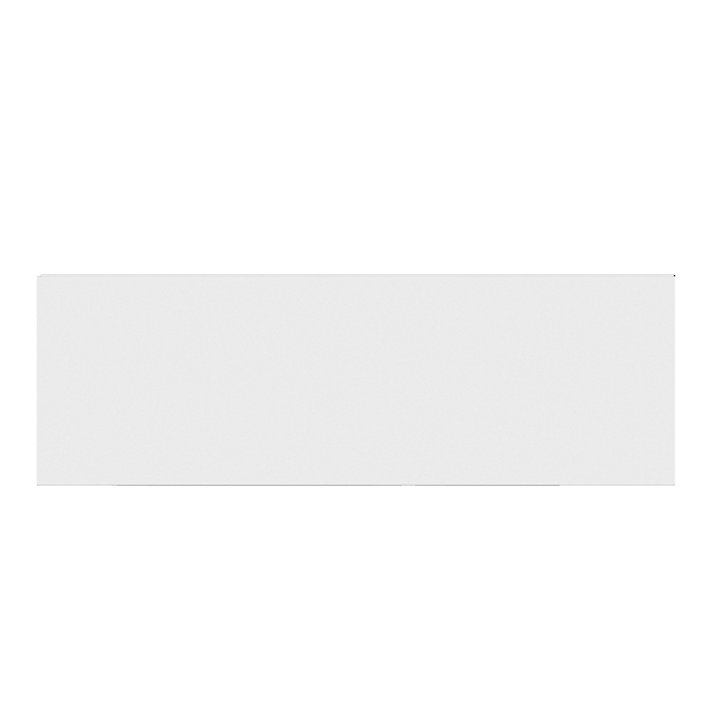 Tablier de baignoire frontal Iskar L. 140 cm blanc