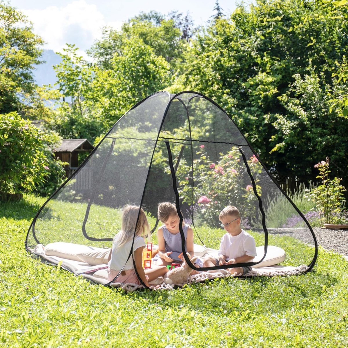 Deryan pop-up bedtent klamboe - 200 x 180 cm