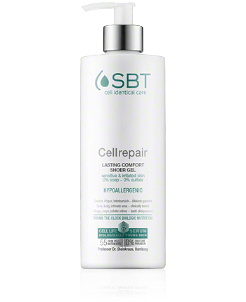 SBT LifeRepair Cell Nutrition Lasting Comfort Shower Gel 400ml
