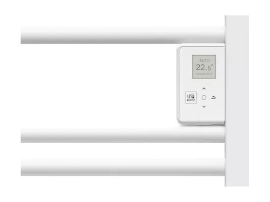 Thermor  471558  SECHE SERVIETTES RIVA 4 SOUFF 1500W BLANC