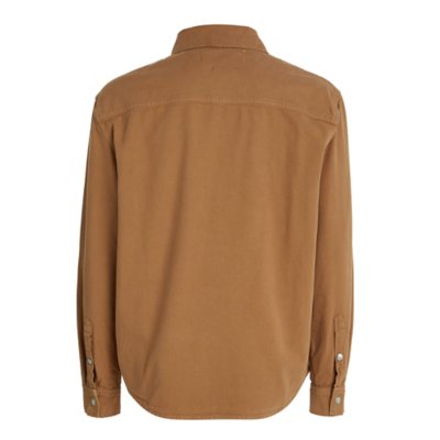Chemise à manches longues homme Canvas Relaxed Linear CALVIN KLEIN
