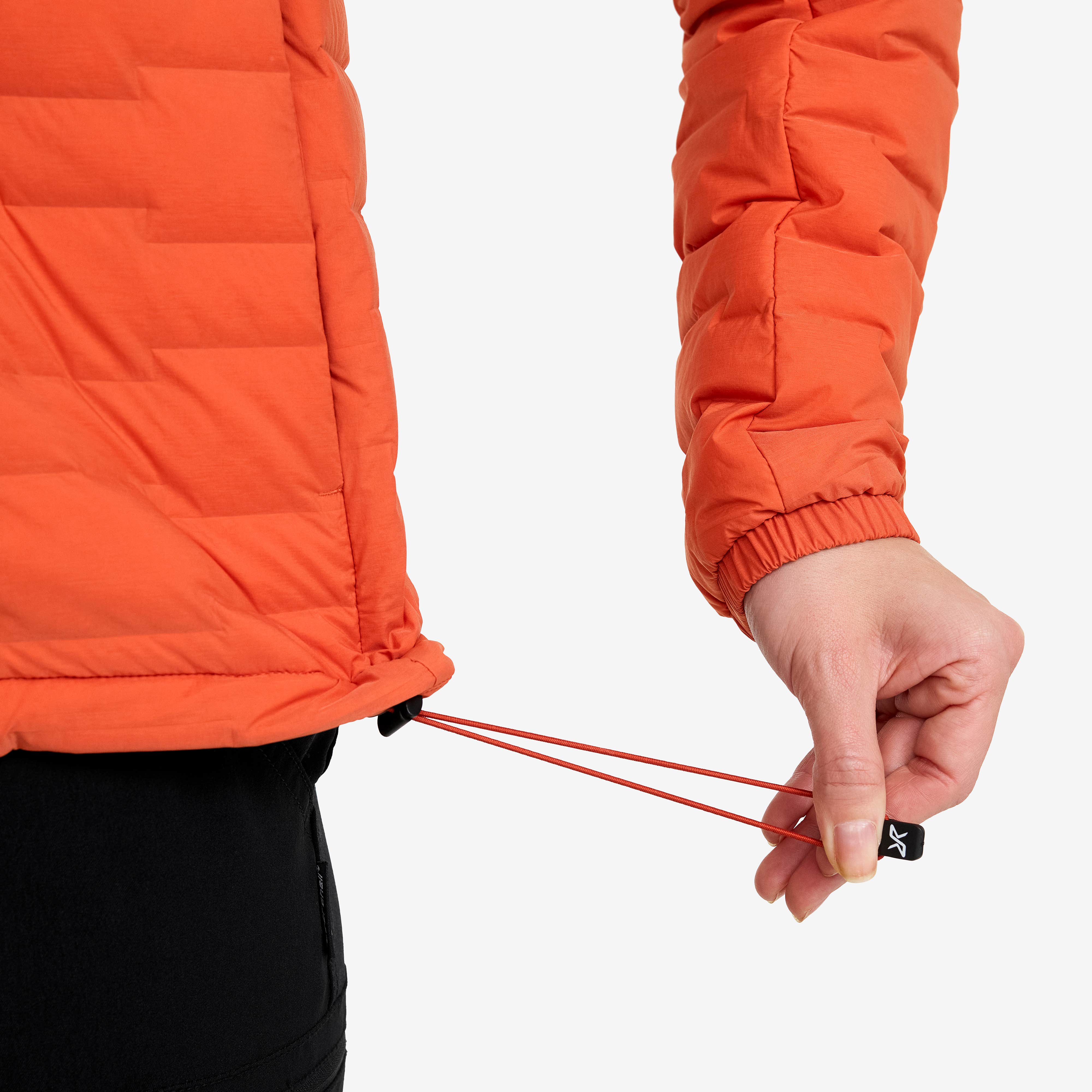 Flex Stretch Down Jacket Dame Mecca Orange