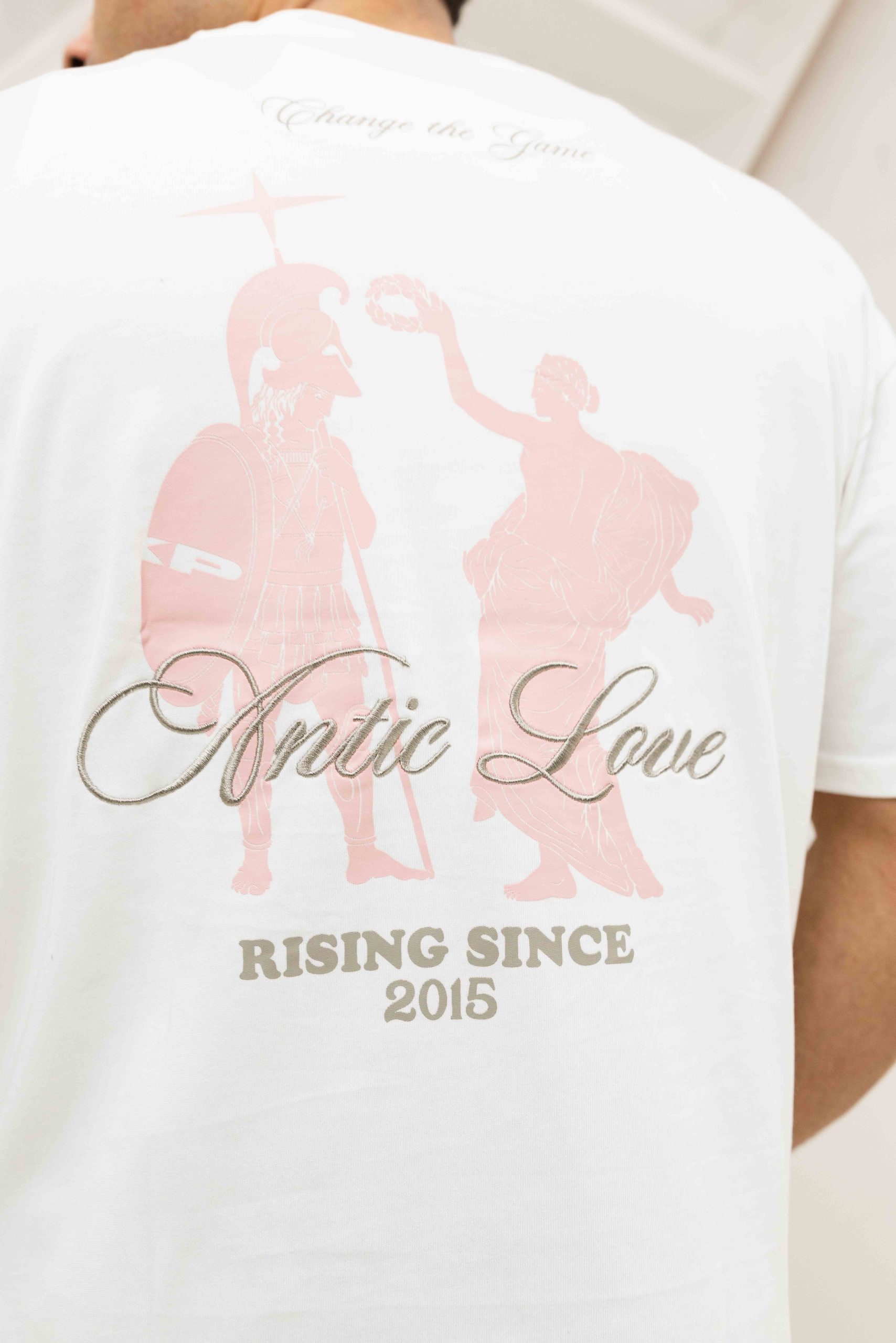 Project X Paris Antic Love T-Shirt Heren Wit
