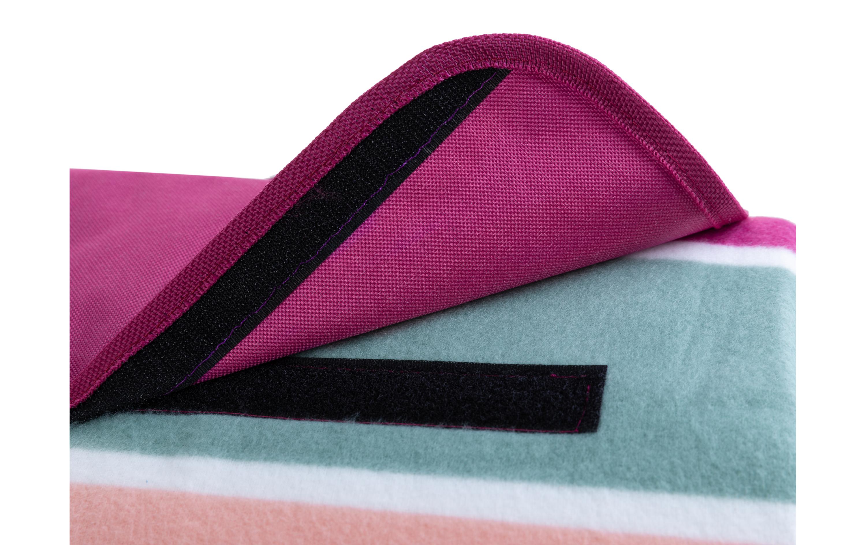 Picknickdecke Lido-Magenta 135 x 160 cmModische Picknick-Decke in sommerlichen Trendfarben