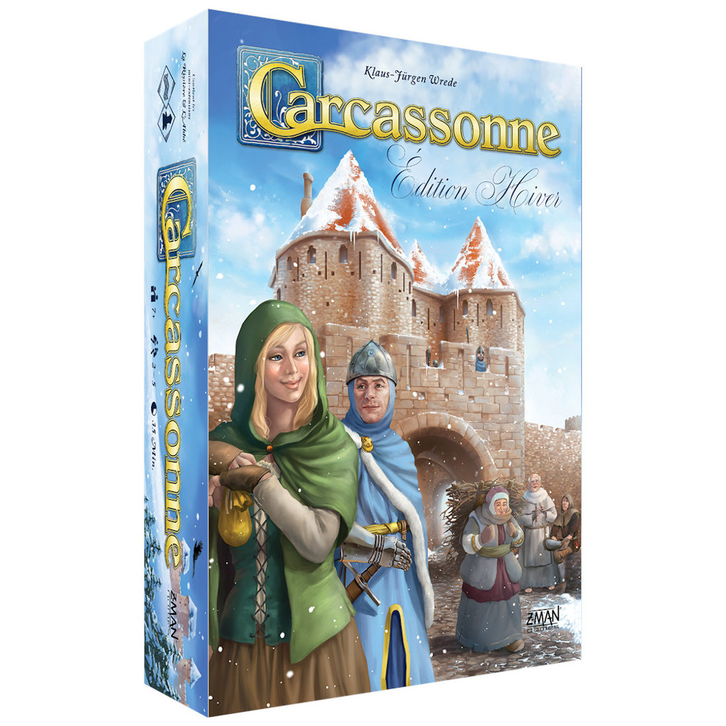 Carcassonne Hiver