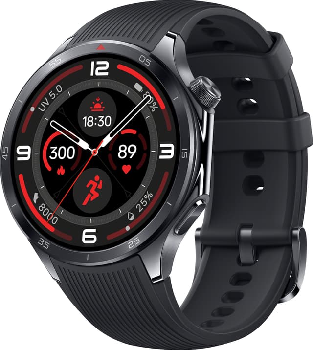 OnePlus Watch 3 hybrid ur 46 mm (Obsidian Titanium)