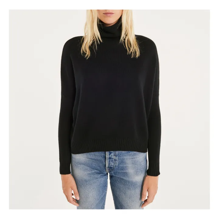 Kujten Pull Tila Cachemire | Noir