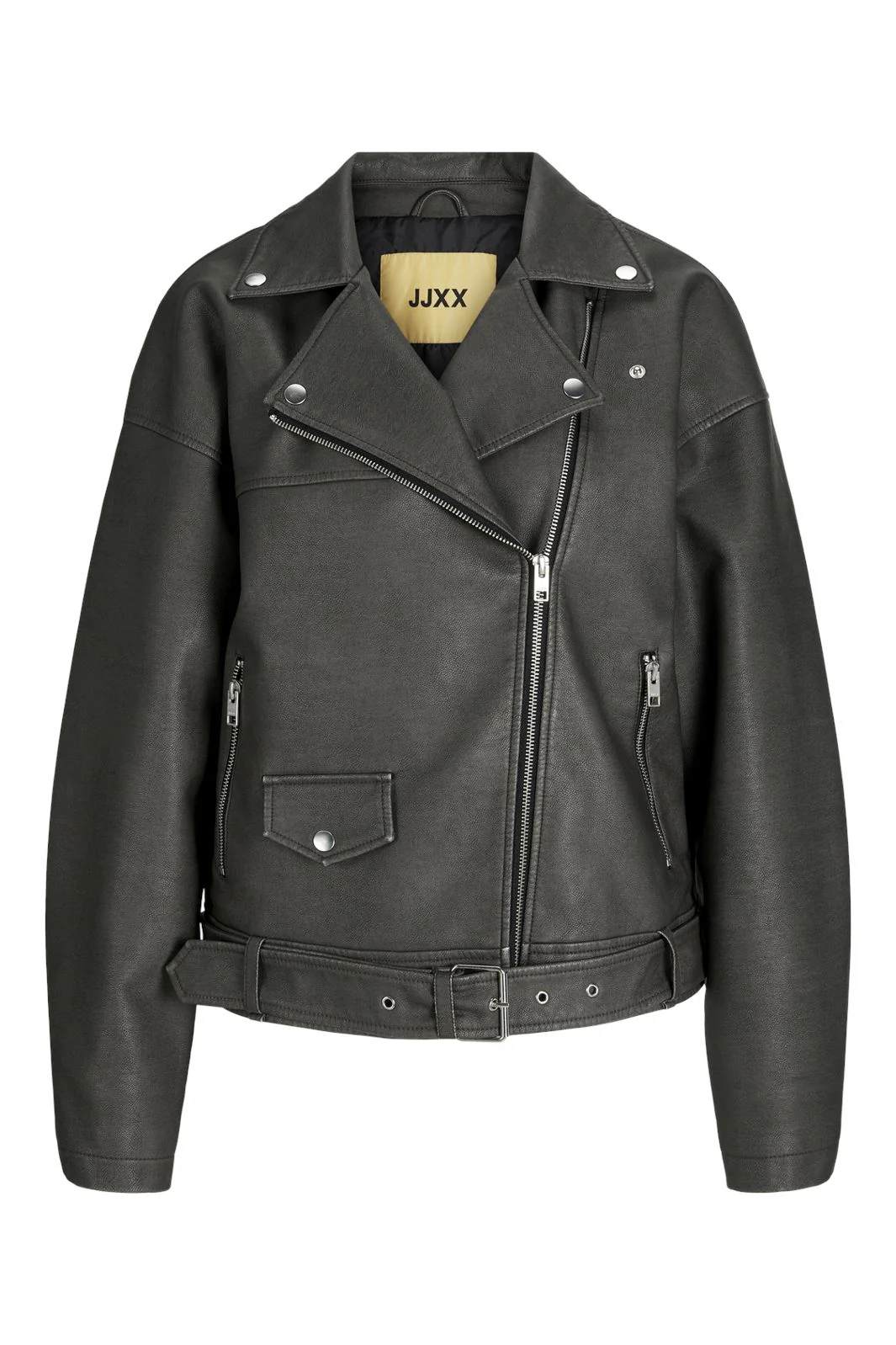 Jjxx Jxfrida Washed Biker Jkt Ln