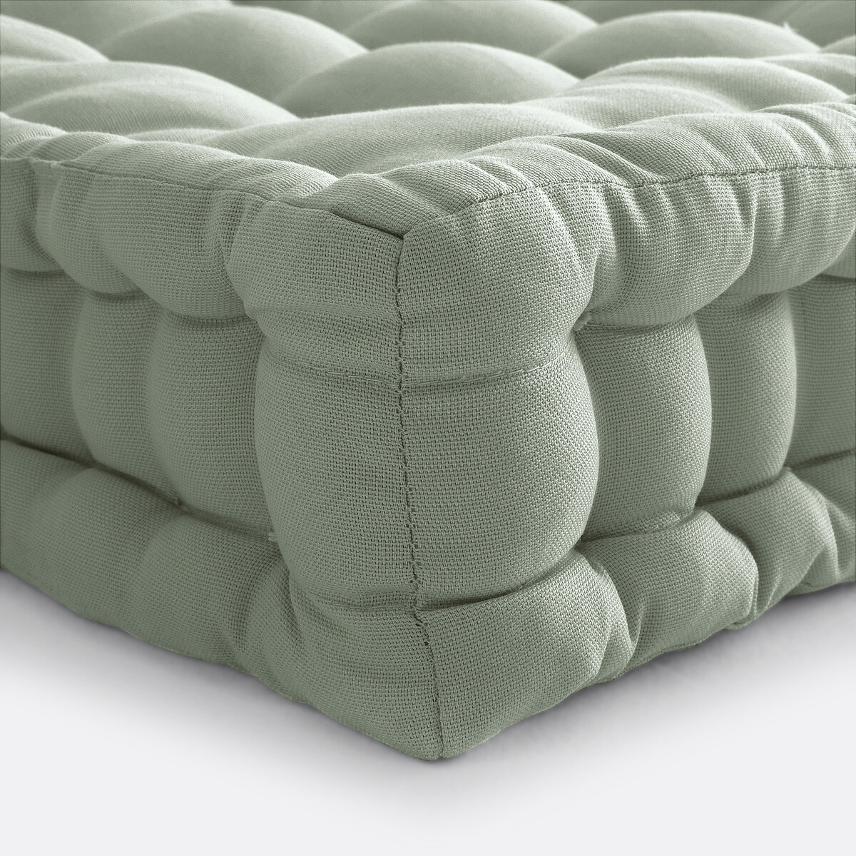 LA REDOUTE INTERIEURS<br>Colchão de chão modular feito de algodão reciclado, Scenario