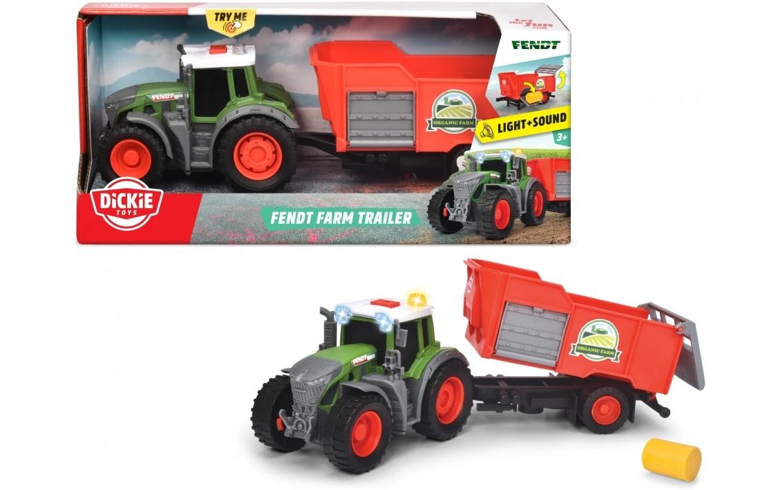 Landwirtschaftsfahrzeug Fendt Traktor mit AnhängerTraktor mit Anhänger