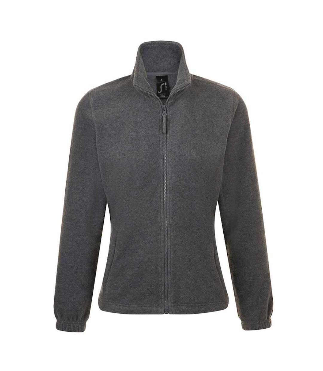 SOLS - Veste polaire NORTH - Femme (Gris chiné) - UTPC344