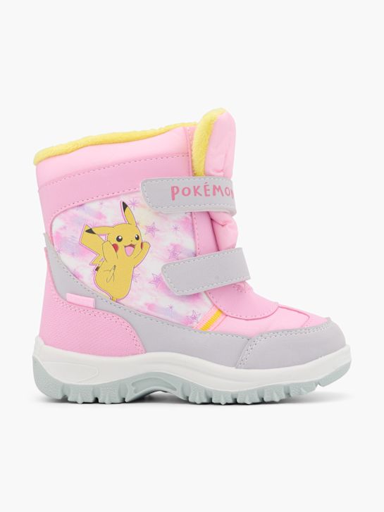 Pokémon Hoher Stiefel Rosa